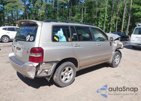 2007 Toyota Highlander z USA, uszkodzony, nr VIN JTEGD21A270167746